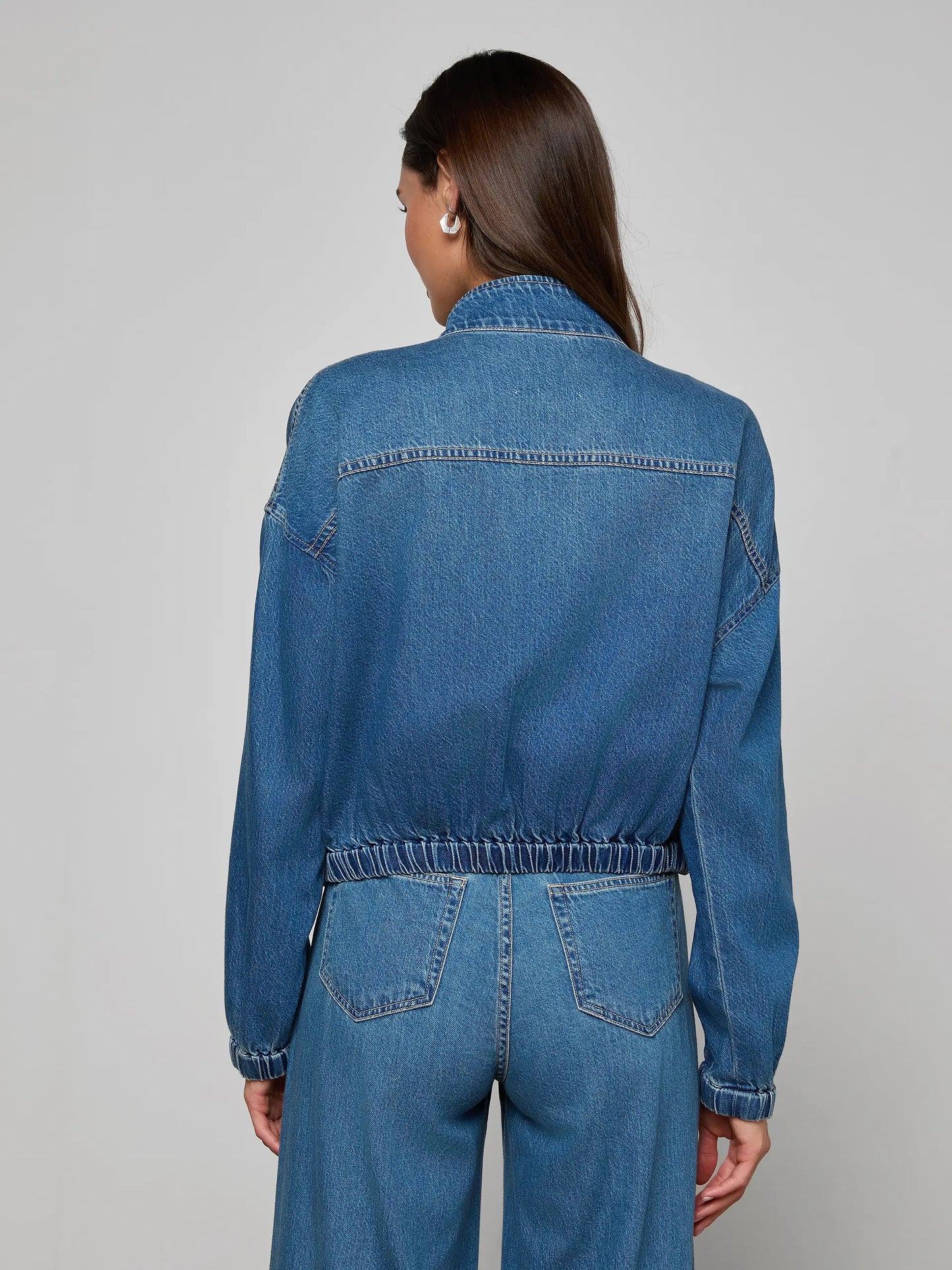 DUNIA BOMBER JACKET - WILTON