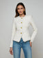 NERINA TWEED BLAZER - IVORY