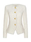 NERINA TWEED BLAZER - IVORY