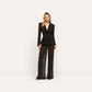 ROUVIER BLAZER TOP - BLACK