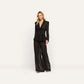 ROUVIER BLAZER TOP - BLACK