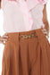 *PREORDER* UNDER THE SUN CULOTTE - CHESTNUT