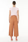 *PREORDER* UNDER THE SUN CULOTTE - CHESTNUT
