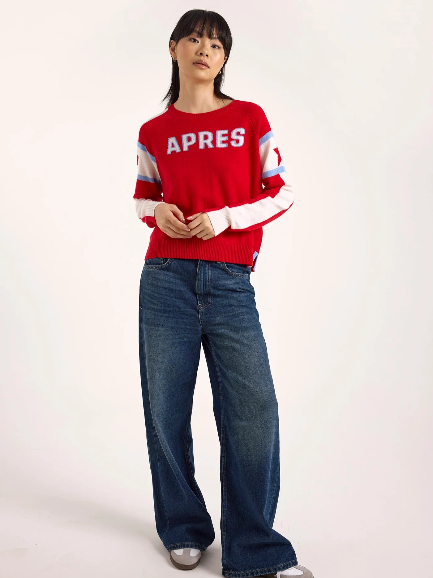 APRES SKI CLUB JUMPER - RED