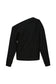 FUTURE FEELING KNIT TOP - BLACK