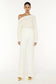FUTURE FEELING KNIT TOP - WHITE