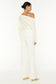 FUTURE FEELING KNIT TOP - WHITE