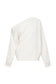 FUTURE FEELING KNIT TOP - WHITE