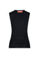 *PREORDER* TWISTED KNIT TOP - BLACK
