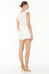 *PREORDER* TWISTED KNIT TOP - WHITE
