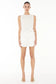 *PREORDER* TWISTED KNIT TOP - WHITE