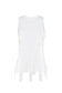 *PREORDER* FRINGE ACCENTS TOP - WHITE