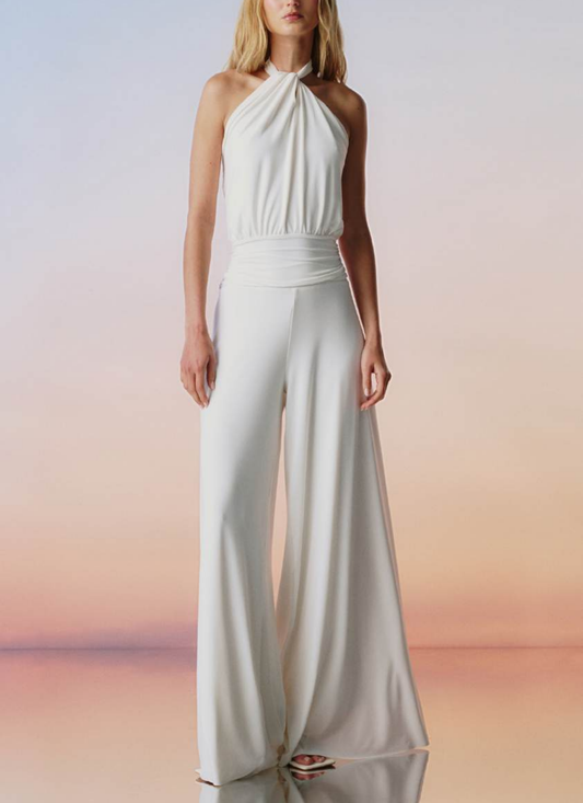 *PREORDER* SABOR MARULA JUMPSUIT- OFF WHITE