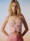 BAIA CROP TOP - BLUSH PINK
