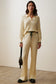 THE IIADA KNIT PANTS