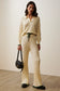THE IIADA KNIT PANTS
