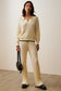 THE IIADA KNIT PANTS