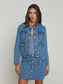 *PREORDER* YARI COLLARLESS JACKET - LA JOLLA