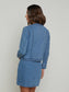 *PREORDER* YARI COLLARLESS JACKET - LA JOLLA