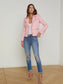SYLVIA JACKET - PALE PINK