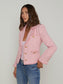 SYLVIA JACKET - PALE PINK