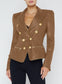 *PREORDER* OTTILIE LEATHER JACKET - SOFT COGNAC