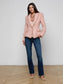 KAISLEY FLRAY BLAZER - DUSTY PINK