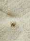 *PREORDER* KAISLEY BLAZER WITH FRAY - VINTAGE WHITE