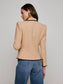WYLLA TWEED BLAZER - CAPPUCCINO/BLACK
