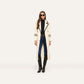 *PREORDER* IRENE LONG COAT COAT - IVORY/BLACK