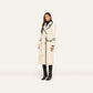 *PREORDER* IRENE LONG COAT COAT - IVORY/BLACK