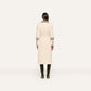 *PREORDER* IRENE LONG COAT COAT - IVORY/BLACK