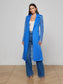 AMATA LACE TRENCH REGATTA BLUE