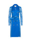 AMATA LACE TRENCH REGATTA BLUE