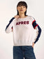 APRES SKI CLUB JUMPER - ORGANIC WHITE