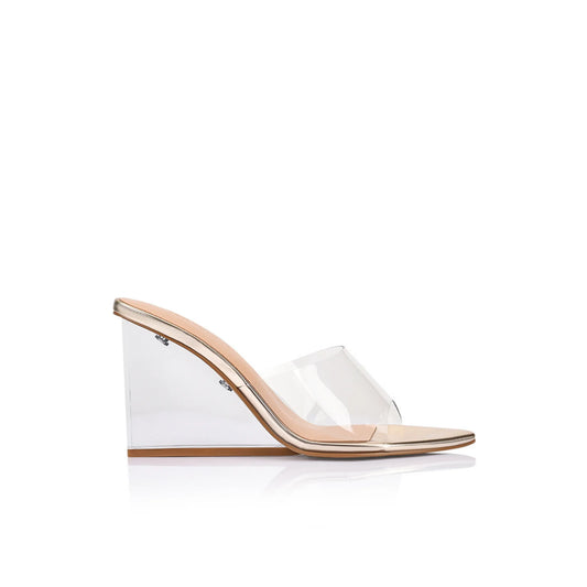 SUZI HEEL - GOLD