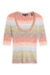 *PREORDER* ARCHIBALD PULLOVER - ORANGE FLAME/MUSTARD MULTI