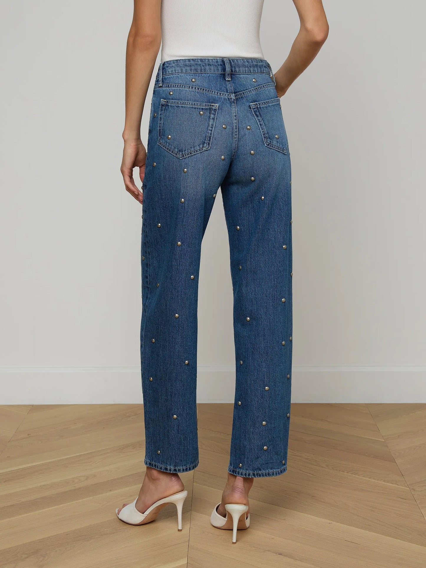 BEX STUDDED RODEO JEAN - SOLVANG