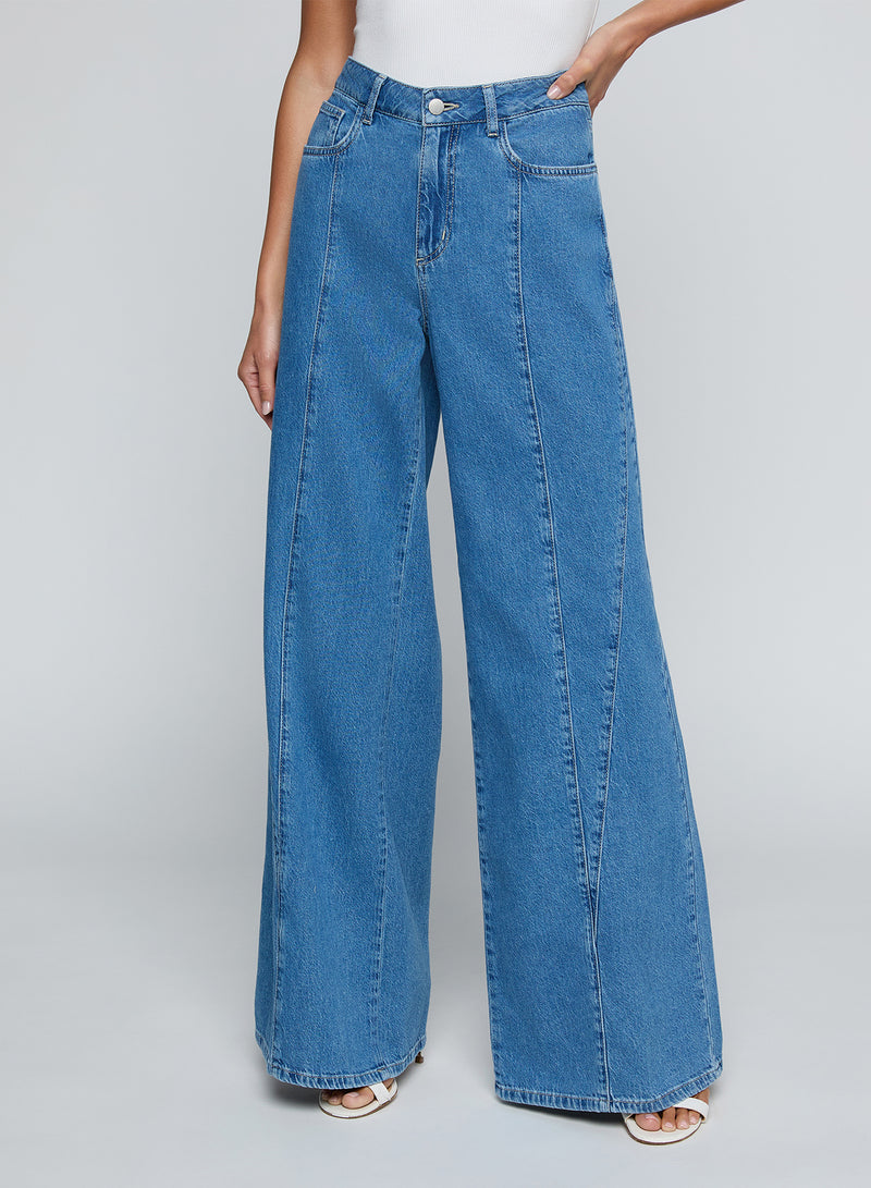 NILES WIDE LEG JEAN - TORSTEN