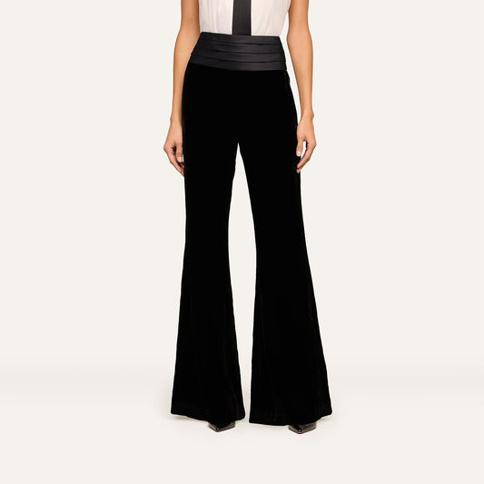 *PREORDER* PRUDENCE CUMMERBUND TROUSER - BLACK