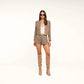 *PREORDER* DIONNE SHORTS - MOTA/LIGHT GOLD