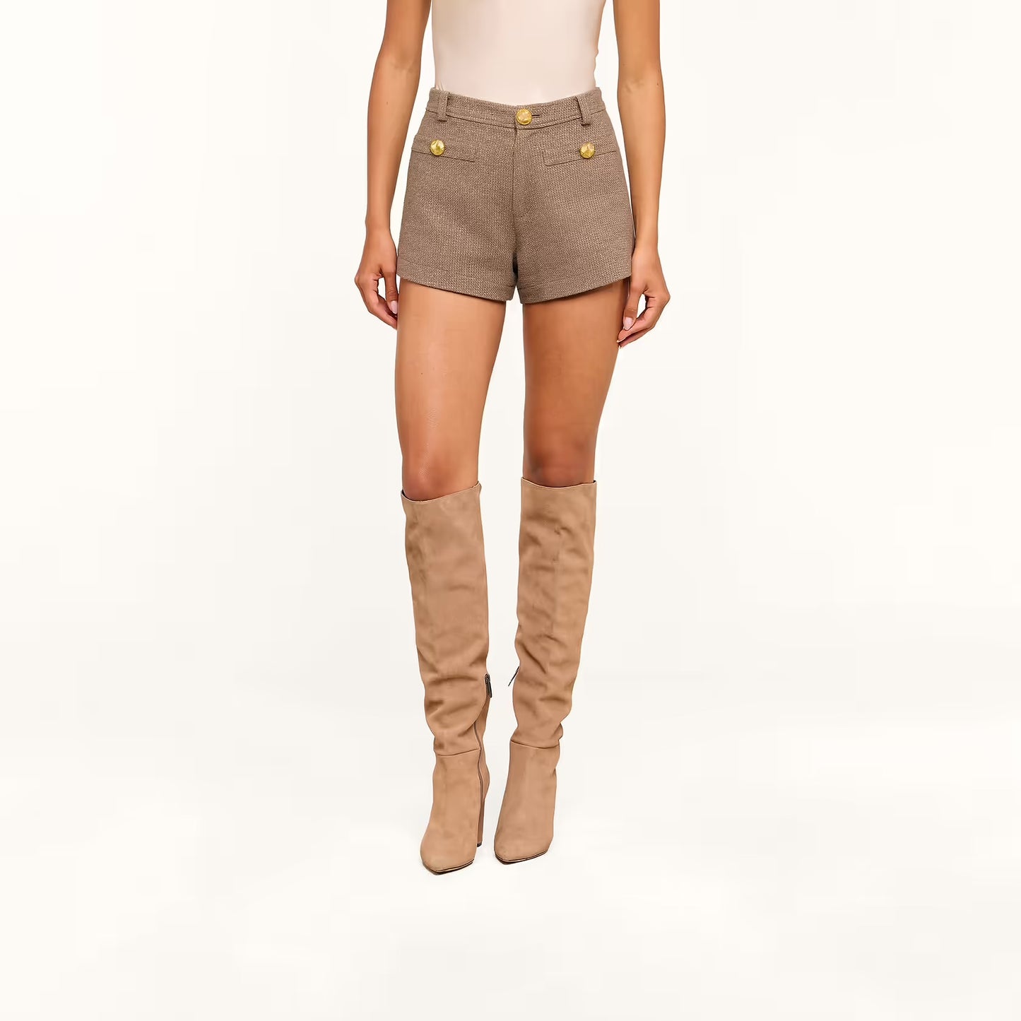 *PREORDER* DIONNE SHORTS - MOTA/LIGHT GOLD