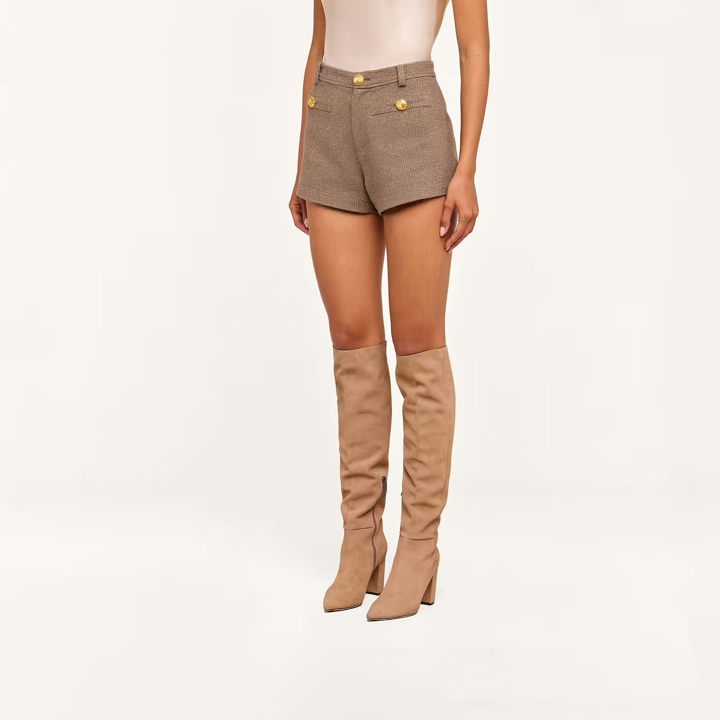 *PREORDER* DIONNE SHORTS - MOTA/LIGHT GOLD