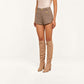 *PREORDER* DIONNE SHORTS - MOTA/LIGHT GOLD