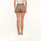 *PREORDER* DIONNE SHORTS - MOTA/LIGHT GOLD