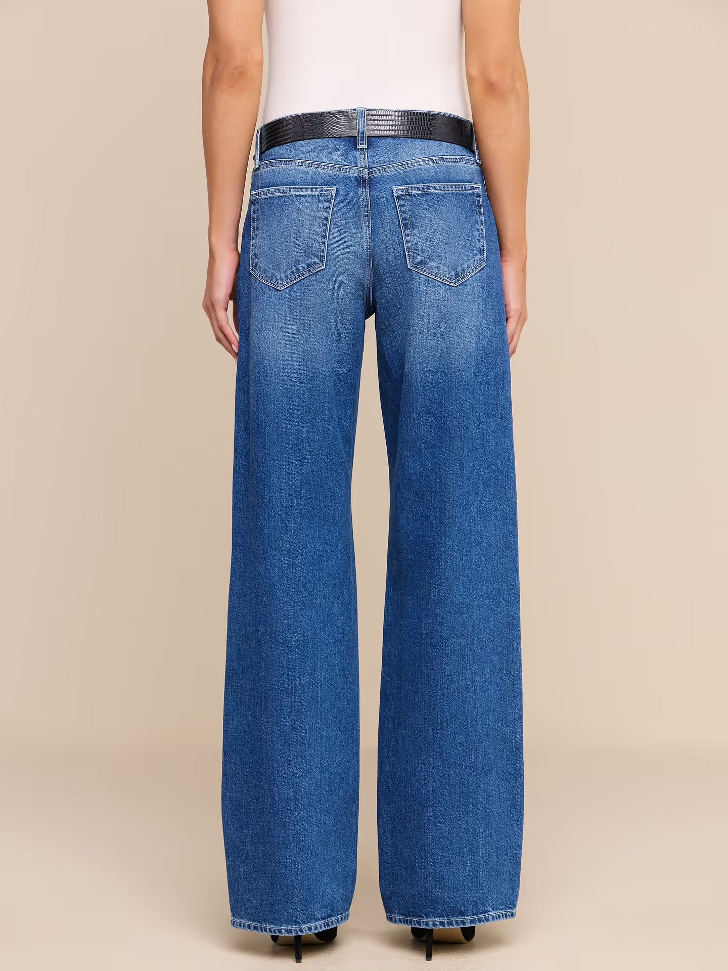*PREORDER* CHRISTEL WIDE LEG JEAN - ATLANTIS