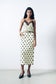 LAYLA TOP - POLKA DOT LEMON