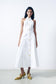 SWANN DRESS - WHITE