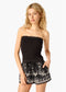 RAMA KNIT CAMISOLE - BLACK