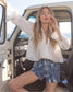 *PREORDER* ELIJAH SHORTS - DENIM QUILT